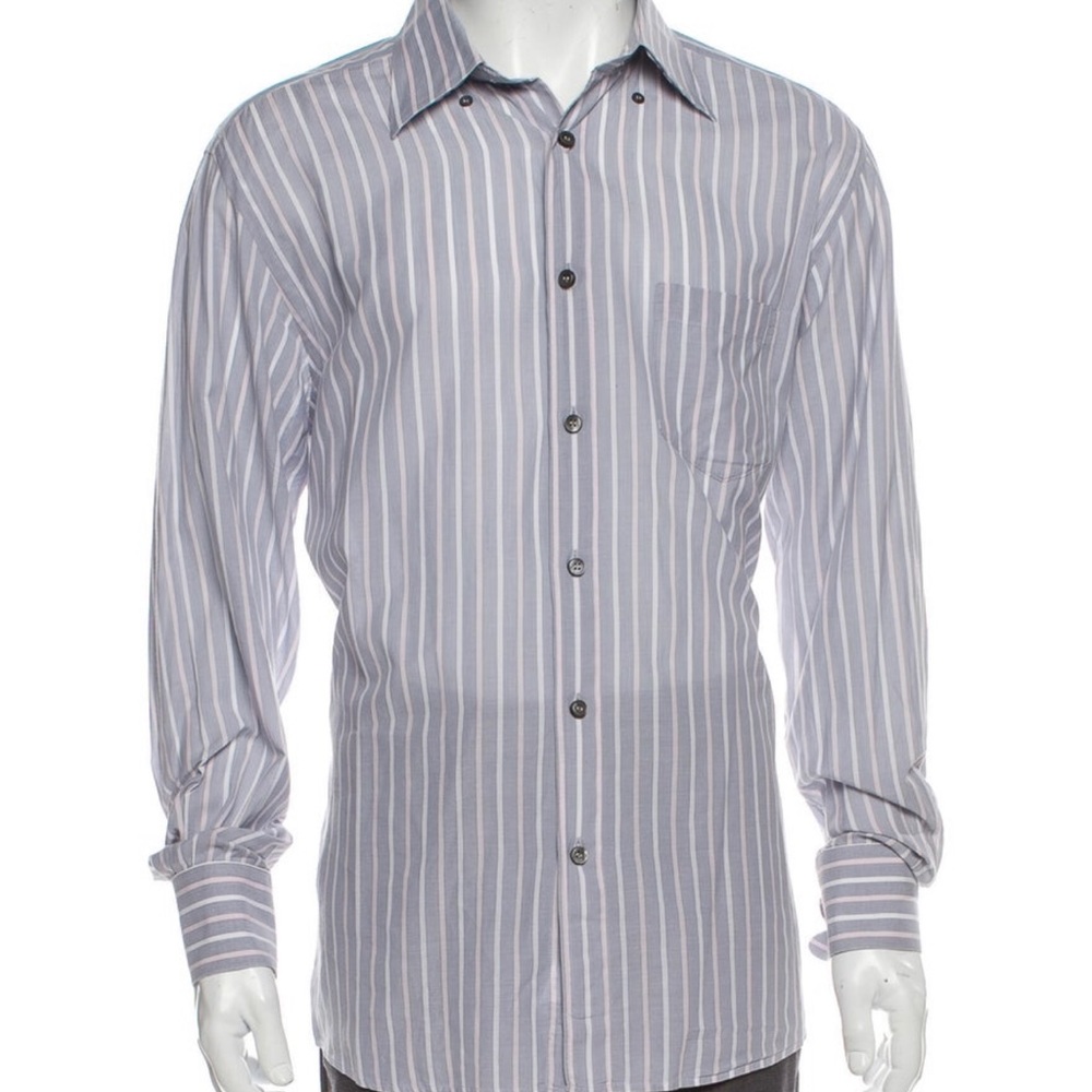 Ermenegildo Zegna Buttoned Down Shirt